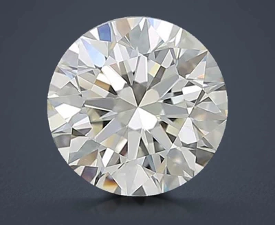 1.52ct K IF Rare Carat Ideal Cut Round Diamond