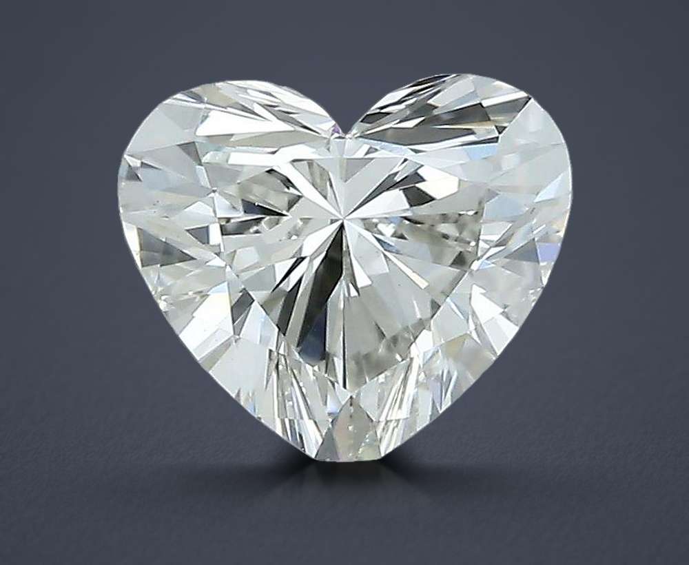 0.90ct K VS1 Rare Carat Ideal Cut Heart Diamond