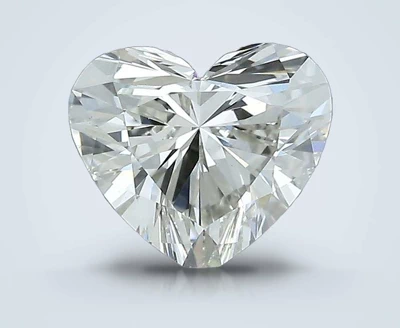 0.90ct K VS1 Rare Carat Ideal Cut Heart Diamond