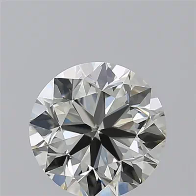 2.01ct I VVS2 Very Good Cut Round Diamond