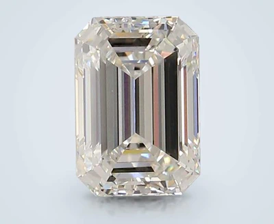 2.04ct F VS1 Rare Carat Ideal Cut Emerald Lab Grown Diamond