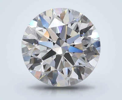 1.48ct D FL Rare Carat Ideal Cut Round Lab Grown Diamond