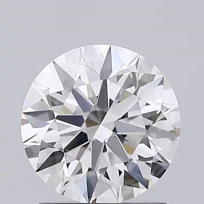 1.36ct G VS2 Rare Carat Ideal Cut Round Lab Grown Diamond