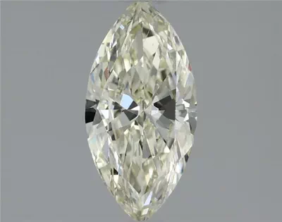 0.90ct K SI1 Rare Carat Ideal Cut Marquise Diamond