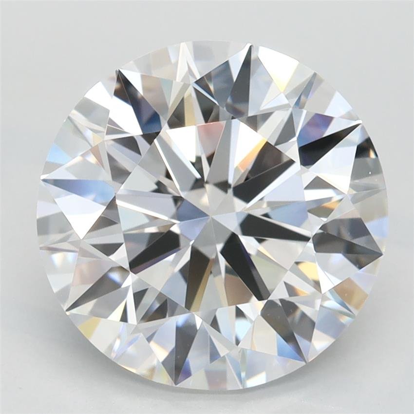 3.62ct D FL Rare Carat Ideal Cut Round Lab Grown Diamond