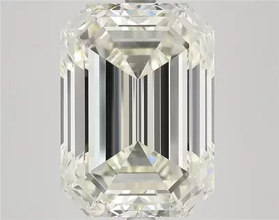 10.02ct K VS1 Rare Carat Ideal Cut Emerald Diamond