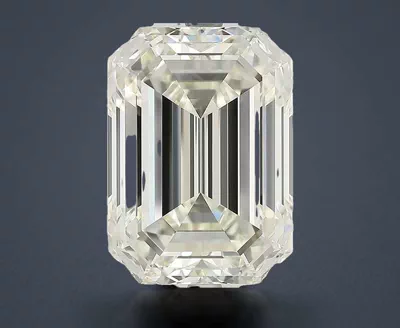 10.02ct K VS1 Rare Carat Ideal Cut Emerald Diamond