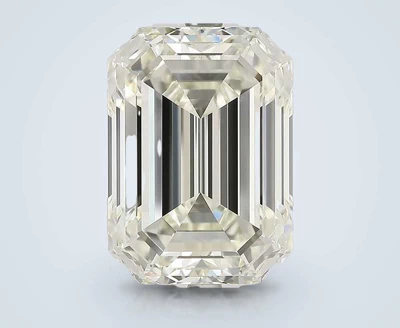 10.02ct K VS1 Rare Carat Ideal Cut Emerald Diamond