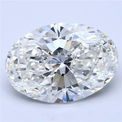 10.05ct G VS1 Rare Carat Ideal Cut Oval Lab Grown Diamond