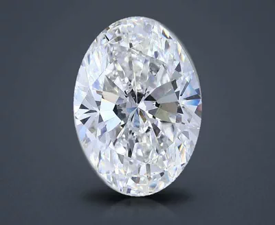 10.05ct G VS1 Rare Carat Ideal Cut Oval Lab Grown Diamond