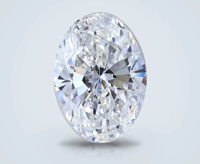 10.05ct G VS1 Rare Carat Ideal Cut Oval Lab Grown Diamond