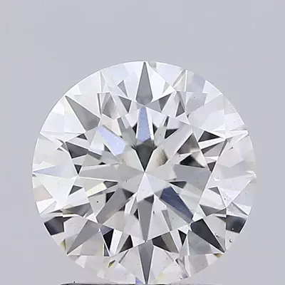 1.91ct G VS2 Rare Carat Ideal Cut Round Lab Grown Diamond