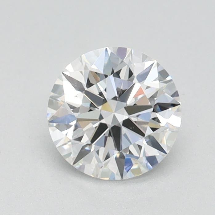 0.51ct D FL Rare Carat Ideal Cut Round Lab Grown Diamond