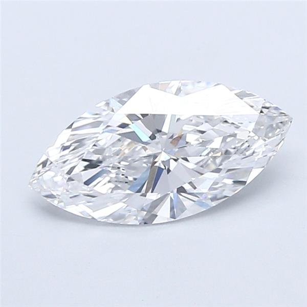 3.04ct F VVS2 Rare Carat Ideal Cut Marquise Lab Grown Diamond