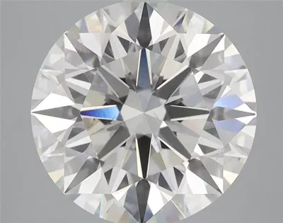 3.75ct H VS2 Rare Carat Ideal Cut Round Lab Grown Diamond