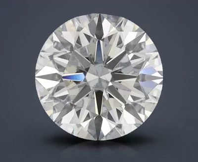 3.75ct H VS2 Rare Carat Ideal Cut Round Lab Grown Diamond