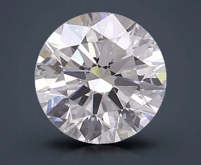 2.54ct F VS1 Rare Carat Ideal Cut Round Lab Grown Diamond