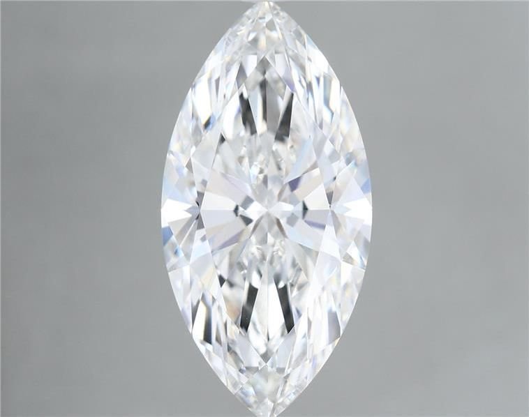 6.08ct F VS1 Rare Carat Ideal Cut Marquise Lab Grown Diamond
