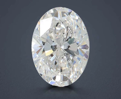9.51ct F VVS2 Rare Carat Ideal Cut Oval Lab Grown Diamond