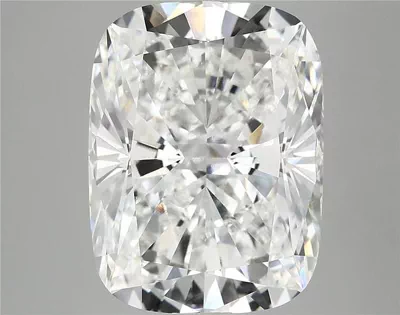 8.29ct E VS1 Rare Carat Ideal Cut Cushion Lab Grown Diamond