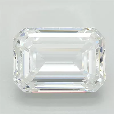 1.52ct D VS2 Excellent Cut Emerald Lab Grown Diamond