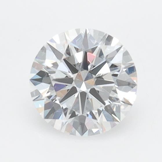 0.50ct D FL Rare Carat Ideal Cut Round Lab Grown Diamond