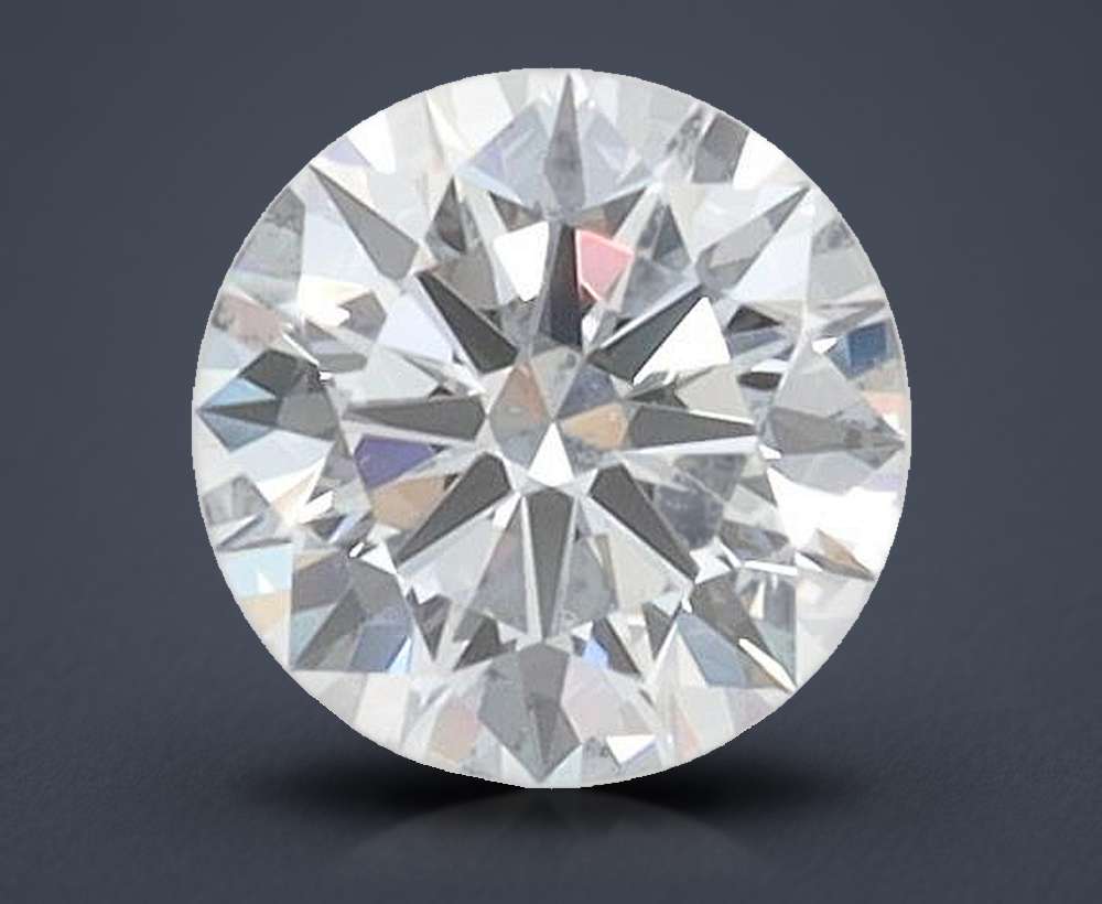 0.50ct D FL Rare Carat Ideal Cut Round Lab Grown Diamond