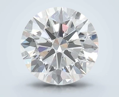 0.50ct D FL Rare Carat Ideal Cut Round Lab Grown Diamond