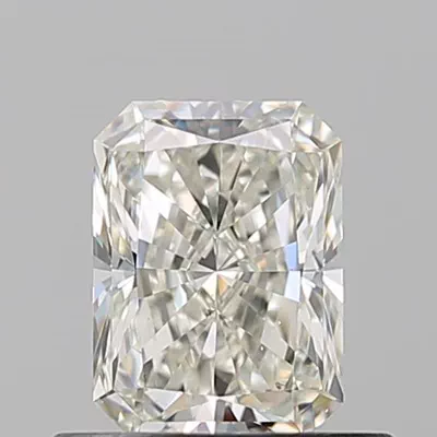 0.58ct K VS2 Rare Carat Ideal Cut Radiant Diamond