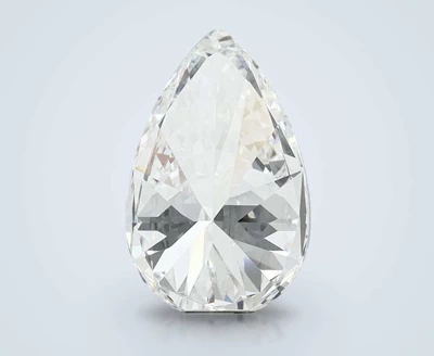 6.09ct F VS1 Very Good Cut Pear Lab Grown Diamond
