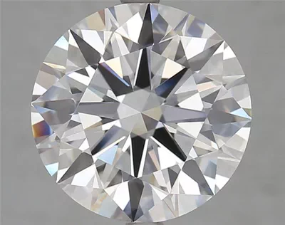 5.80ct D FL Rare Carat Ideal Cut Round Lab Grown Diamond