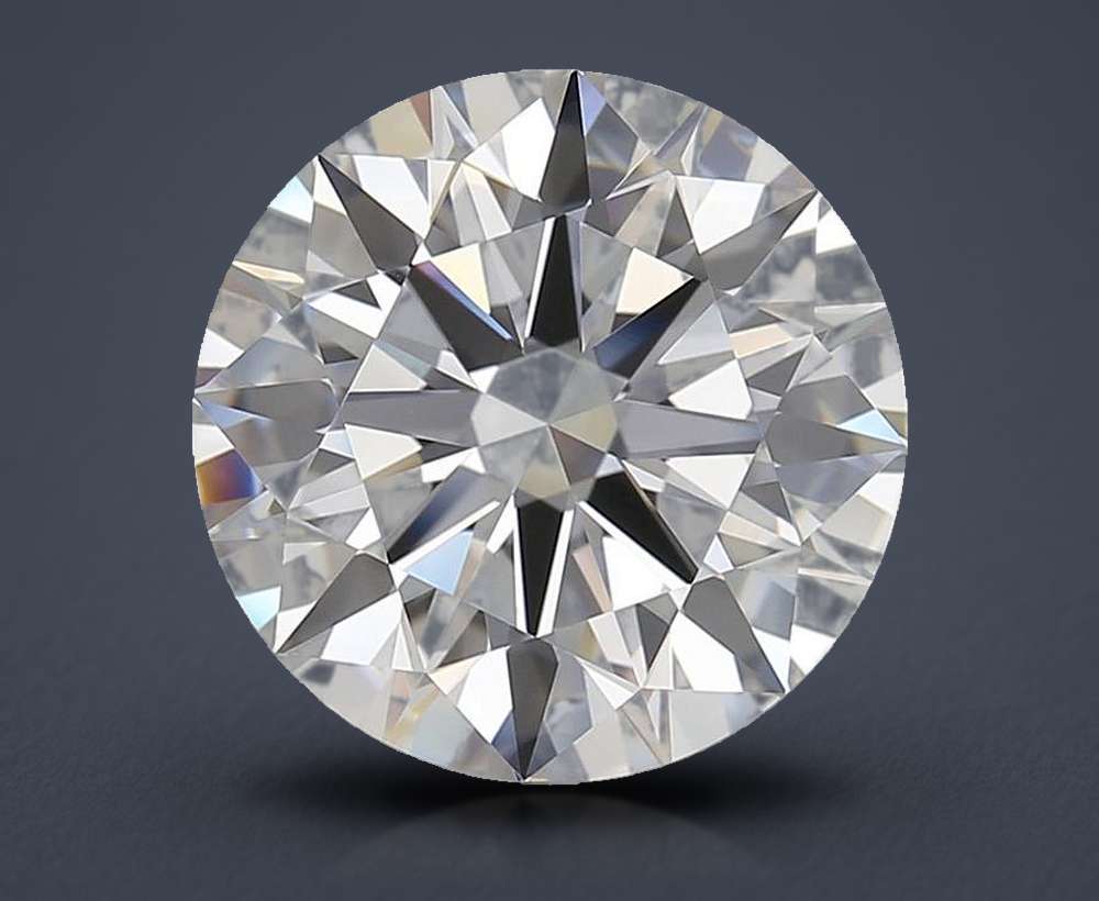 5.80ct D FL Rare Carat Ideal Cut Round Lab Grown Diamond