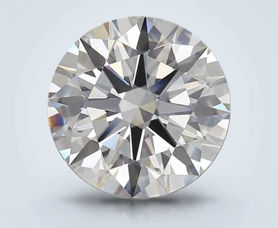 5.80ct D FL Rare Carat Ideal Cut Round Lab Grown Diamond