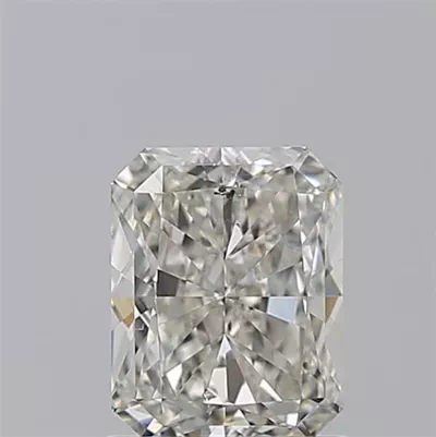 1.30ct G SI2 Rare Carat Ideal Cut Radiant Diamond