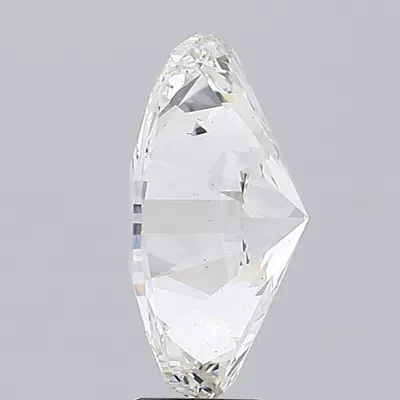 9.01ct H VS2 Rare Carat Ideal Cut Oval Lab Grown Diamond