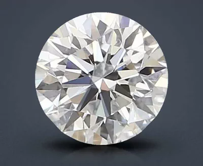 0.37ct E VVS1 Rare Carat Ideal Cut Round Diamond