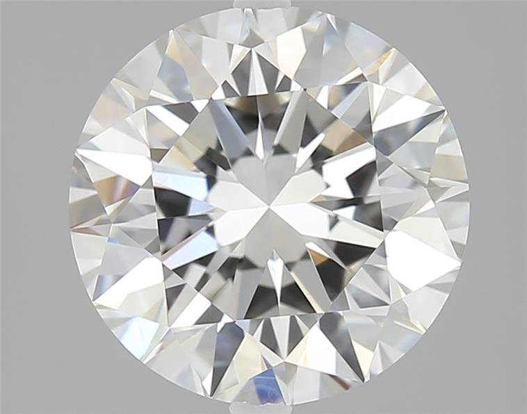 3.01ct I VVS2 Rare Carat Ideal Cut Round Diamond