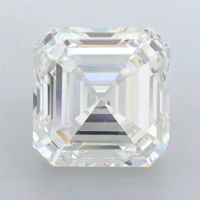 9.01ct G VVS2 Excellent Cut Asscher Lab Grown Diamond