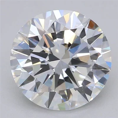 1.50ct F VVS2 Excellent Cut Round Lab Grown Diamond