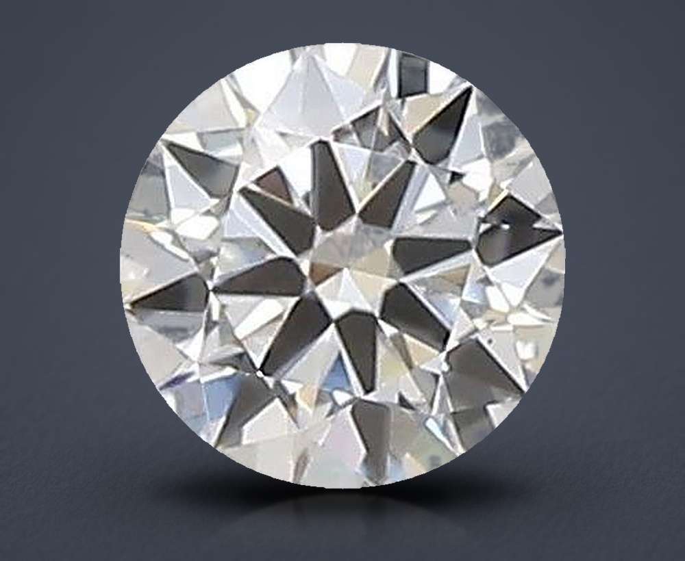0.28ct D VS1 Rare Carat Ideal Cut Round Lab Grown Diamond