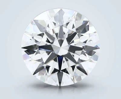 12.03ct E VVS2 Rare Carat Ideal Cut Round Lab Grown Diamond