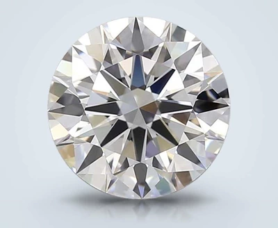 2.05ct D FL Rare Carat Ideal Cut Round Lab Grown Diamond