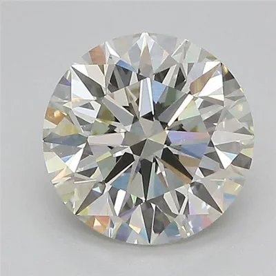 2.23ct J VS1 Excellent Cut Round Lab Grown Diamond