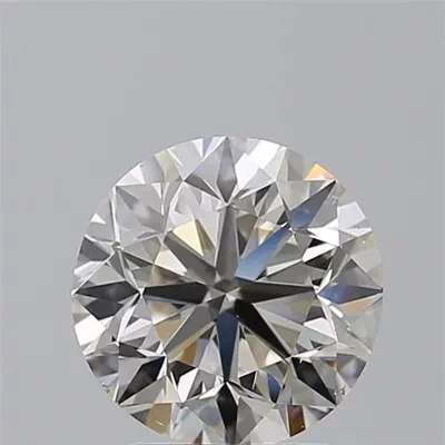 2.51ct J SI1 Very Good Cut Round Diamond