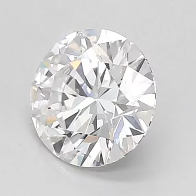 1.06ct D VS1 Rare Carat Ideal Cut Round Lab Grown Diamond