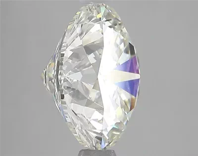 3.54ct K VS2 Rare Carat Ideal Cut Round Diamond