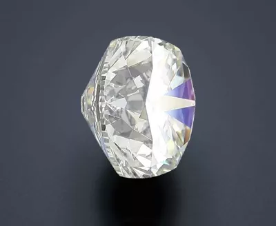 3.54ct K VS2 Rare Carat Ideal Cut Round Diamond