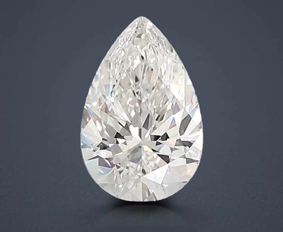 2.02ct F VS1 Rare Carat Ideal Cut Pear Lab Grown Diamond