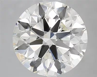 5.08ct I VS2 Ideal Cut Round Diamond