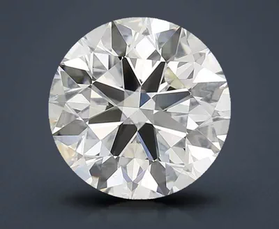 5.08ct I VS2 Ideal Cut Round Diamond